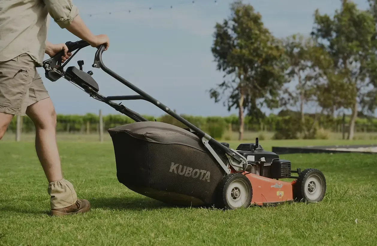 Fortnightly mowing schedule Willunga