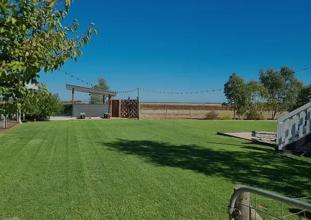 Lawn renovations