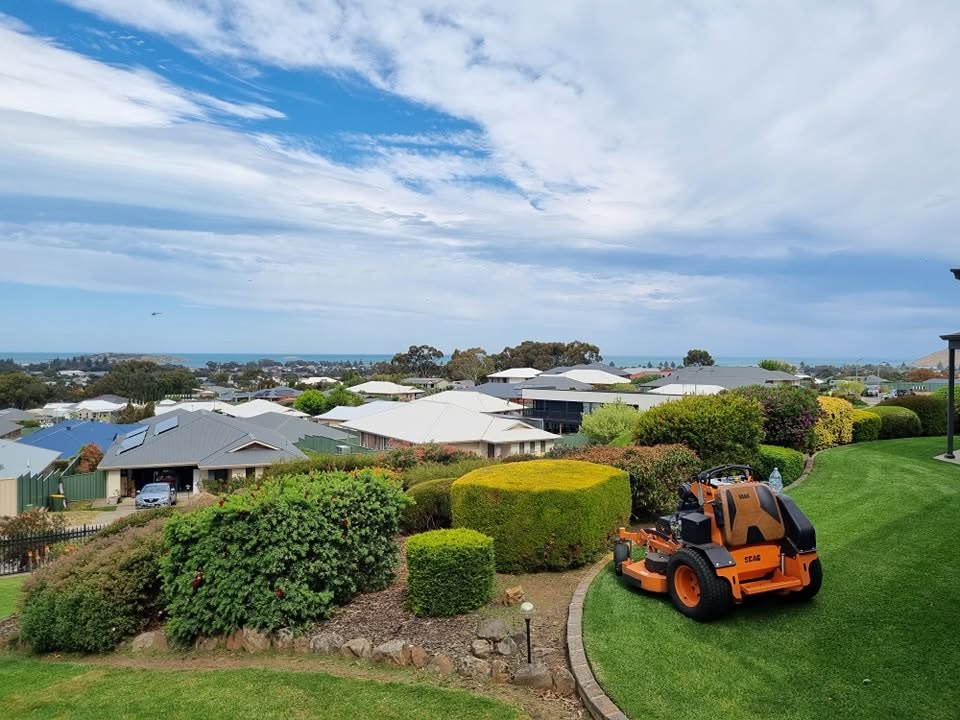 Pre-sale garden tidy-up Port Willunga